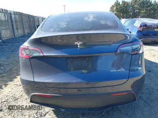 2023 Tesla Model Y Long Range with VIN 7SAYGDEE4PA145922, listed as a IAAI auction lot 41771974 with 22,670 mi miles. Bid and sale history available at carsss.com. Image 16.