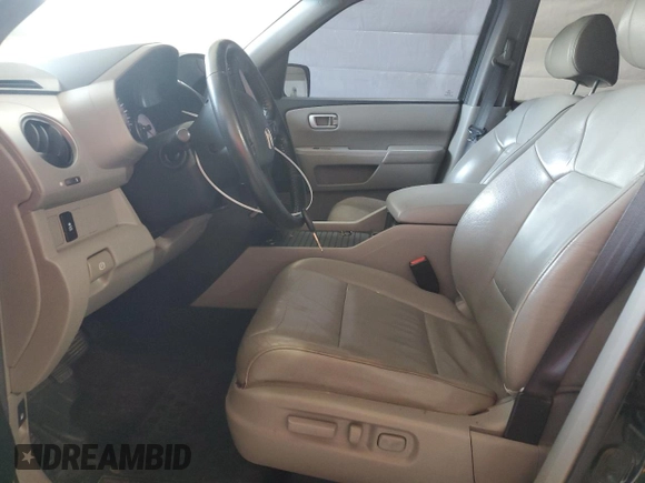 2012 Honda Pilot EX-L with VIN 5FNYF4H68CB033366, listed as a Copart auction lot 66509065 with 218,594 mi miles and Clean title. Bid and sale history available at DreamBid. Image 7.