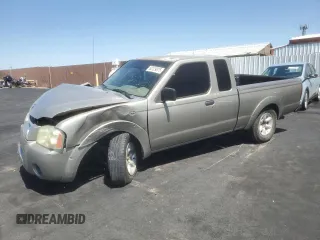2003 Nissan Frontier XE with VIN 1N6DD26T73C433009, listed as a Copart auction lot 60129875 with 187,888 mi miles and Salvage title. Bid and sale history available at DreamBid. Image 1.