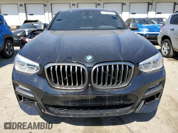 2019 BMW X4 M40i z VIN 5UXUJ5C51KLJ64361, wystawiony jako Copart lot #48356605 z przebiegiem 94 815 mil mil oraz Czysty tytuł • Clean title. Historia ofert i sprzedaży dostępna na DreamBid. Obrazek 5.