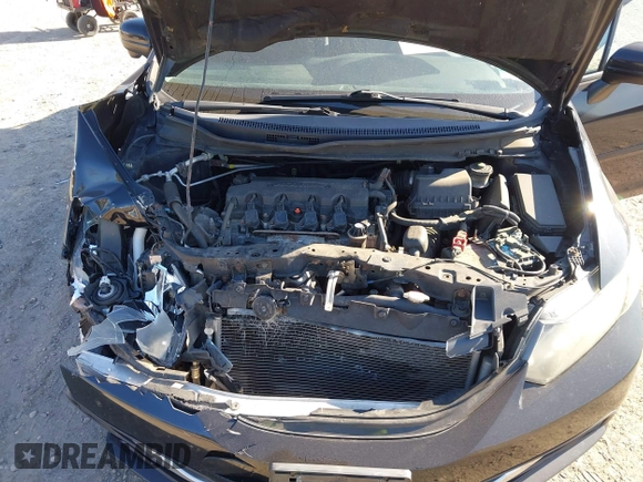 2015 Honda Civic Sedan SE with VIN 19XFB2F77FE217419, listed as a IAAI auction lot 41773049 with 150,891 mi miles. Bid and sale history available at carsss.com. Image 10.