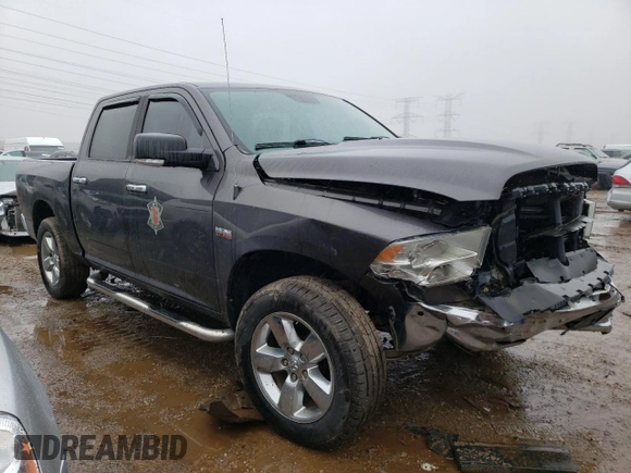 2015 Ram 1500 Big Horn with VIN 1C6RR7LT2FS611762, listed as a Copart auction lot 50074595 with 131,296 mi miles and Salvage title. Bid and sale history available at DreamBid. Image 4.