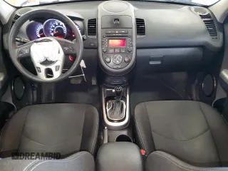 2012 Kia Soul + with VIN KNDJT2A66C7386879, listed as a Copart auction lot 54155375 with 40,043 mi miles and Salvage Title. Bid and sale history available at DreamBid. Image 8.