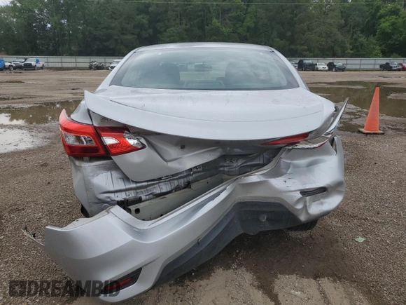 2017 Nissan Sentra S with VIN 3N1AB7AP5HY301516, listed as a Copart auction lot 57950815 with 127,697 mi miles and Salvage title. Bid and sale history available at DreamBid. Image 6.