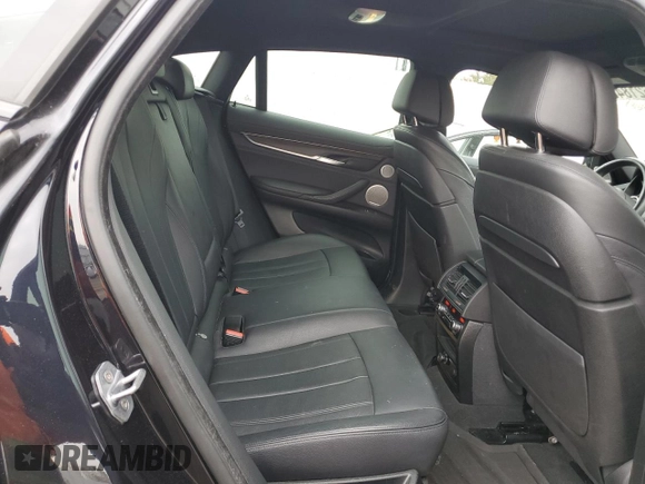 2016 BMW X6 xDrive50i with VIN 5UXKU6C55G0S82426, listed as a Copart auction lot 46218405 with 162,120 mi miles and Salvage Title. Bid and sale history available at carsss.com. Image 11.