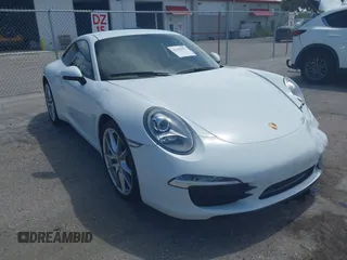 2014 Porsche 911 Carrera with VIN WP0AA2A95ES107695, listed as a IAAI auction lot 42498947 with 67,200 mi miles and . Bid and sale history available at DreamBid. Image 1.