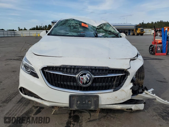 2017 Buick LaCrosse Preferred with VIN 1G4ZN5SS6HU165359, listed as a Copart auction lot 74300204 with 0 mi miles and Salvage Title. Bid and sale history available at carsss.com. Image 5.