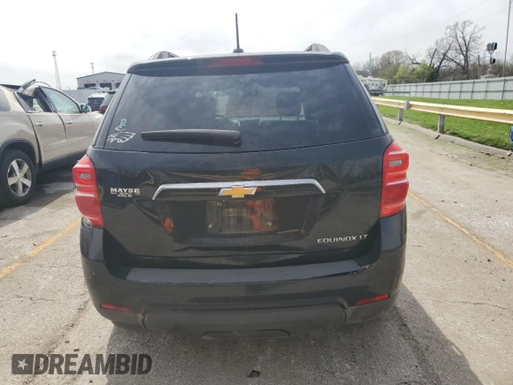 2016 Chevrolet Equinox LT with VIN 2GNALCEK7G6147884, listed as a Copart auction lot 52545355 with 137,435 mi miles and Salvage Title. Bid and sale history available at DreamBid. Image 6.