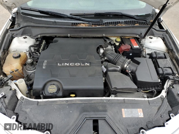 2014 Lincoln MKZ with VIN 3LN6L2GK9ER827244, listed as a Copart auction lot 54993145 with 209,717 mi miles and Salvage Title. Bid and sale history available at carsss.com. Image 11.