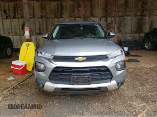 2023 Chevrolet TrailBlazer LT with VIN KL79MPS23PB058926, listed as a Copart auction lot 55731044 with 17,650 mi miles and Salvage Title. Bid and sale history available at DreamBid. Image 5.