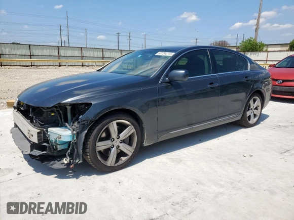 2007 Lexus GS 350 z VIN JTHBE96S770013375, wystawiony jako Copart lot #60734215 z przebiegiem 293 457 mil mil oraz Szkoda całkowita • Salvage title. Historia ofert i sprzedaży dostępna na DreamBid. Obrazek 1.