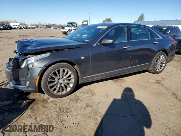 2016 Cadillac CT6 Premium Luxury AWD with VIN 1G6KF5RS3GU165751, listed as a Copart auction lot 80274884 with 99,264 mi miles and Clean Title. Bid and sale history available at DreamBid. Image 1.