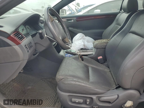 2004 Toyota Solara SE with VIN 4T1FA38P04U038879, listed as a Copart auction lot 74352164 with Not Provided miles and Salvage Title. Bid and sale history available at DreamBid. Image 7.