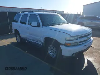 2006 Chevrolet Tahoe Z71 with VIN 1GNEK13T86R135721, listed as a IAAI auction lot 41475859 with 258,090 mi miles. Bid and sale history available at carsss.com. Image 1.