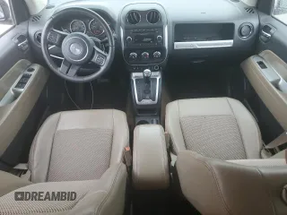 2014 Jeep Compass Latitude with VIN 1C4NJDEB4ED694292, listed as a Copart auction lot 53551255 with 139,770 mi miles and Clean Title. Bid and sale history available at carsss.com. Image 8.