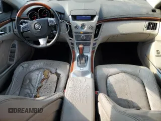 2012 Cadillac CTS Luxury with VIN 1G6DE5E54C0118242, listed as a Copart auction lot 53395325 with 176,841 mi miles and Salvage title. Bid and sale history available at DreamBid. Image 8.