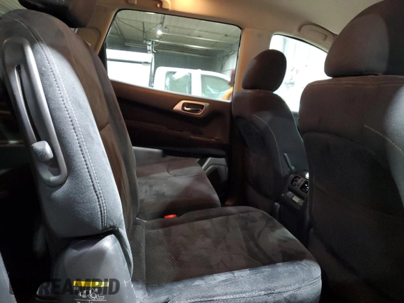 2015 Nissan Pathfinder SV with VIN 5N1AR2MM0FC709789, listed as a Copart auction lot 88716725 with 61,780 mi miles and Clean title. Bid and sale history available at DreamBid. Image 11.