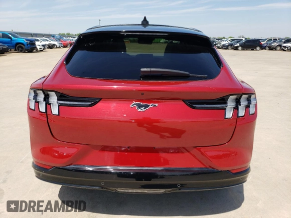 2021 Ford Mustang Mach-E Premium with VIN 3FMTK3SU5MMA03399, listed as a Copart auction lot 45733184 with Not provided miles and Salvage title. Bid and sale history available at DreamBid. Image 6.