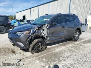 2018 Toyota RAV4 LE with VIN JTMZFREVXJJ726510, listed as a Copart auction lot 42777265 with 69,321 mi miles and Salvage Title. Bid and sale history available at carsss.com. Image 1.