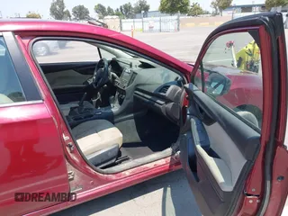 2023 Subaru Impreza with VIN 4S3GKAB68P3605540, listed as a IAAI auction lot 42720388 with 35,745 mi miles and . Bid and sale history available at DreamBid. Image 5.