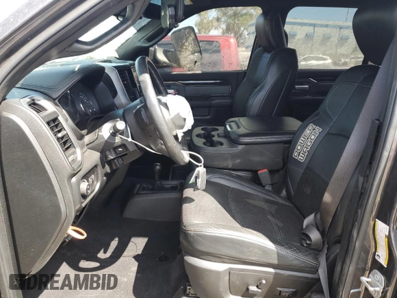 2020 Ram 2500 Power Wagon with VIN 3C6TR5EJ6LG149442, listed as a Copart auction lot 69530884 with 64,065 mi miles and Salvage title. Bid and sale history available at DreamBid. Image 7.