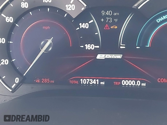 2018 BMW 5 Series 530e с VIN WBAJA9C57JB249475, выставлен на аукционе IAAI как лот 42232097 с пробегом 107 341 миль миль и . История ставок и продаж доступна на DreamBid. Изображение 15.