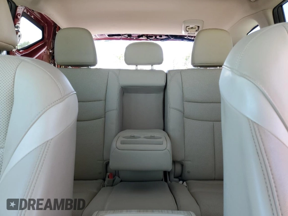 2017 Nissan Murano Platinum with VIN 5N1AZ2MG0HN124034, listed as a Copart auction lot 48555315 with 105,538 mi miles and Non Repairable. Bid and sale history available at DreamBid. Image 10.