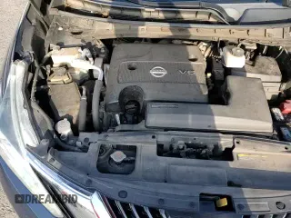 2018 Nissan Murano Platinum z VIN 5N1AZ2MH0JN170977, wystawiony jako Copart lot #82186545 z przebiegiem 77 853 mil mil oraz Szkoda całkowita • Salvage title. Historia ofert i sprzedaży dostępna na DreamBid. Obrazek 17.