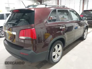 2012 Kia Sorento EX with VIN 5XYKU3A60CG254775, listed as a IAAI auction lot 42638220 with 49,000 mi miles and . Bid and sale history available at DreamBid. Image 4.