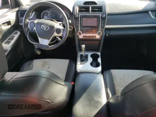 2014 Toyota Camry L with VIN 4T1BF1FKXEU748384, listed as a Copart auction lot 50399185 with 277,724 mi miles and Salvage Title. Bid and sale history available at DreamBid. Image 8.