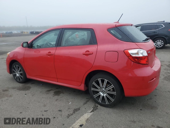 2009 Toyota Matrix with VIN 2T1KU40E79C024332, listed as a Copart auction lot 55879245 with 184,514 mi miles and Clean Title. Bid and sale history available at carsss.com. Image 2.