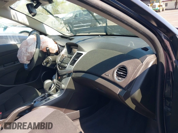 2015 Chevrolet Cruze LT with VIN 1G1PC5SB9F7178029, listed as a IAAI auction lot 41991719 with 81,440 mi miles and . Bid and sale history available at DreamBid. Image 5.