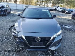2020 Nissan Sentra SR with VIN 3N1AB8DV6LY212255, listed as a Copart auction lot 49540085 with 68,354 mi miles and Salvage Title. Bid and sale history available at DreamBid. Image 5.