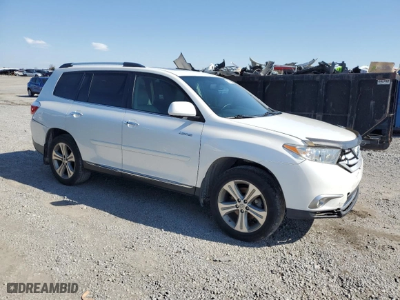 2011 Toyota Highlander Limited with VIN 5TDDK3EH1BS077679, listed as a Copart auction lot 52231815 with 338,642 mi miles and Salvage Title. Bid and sale history available at carsss.com. Image 4.