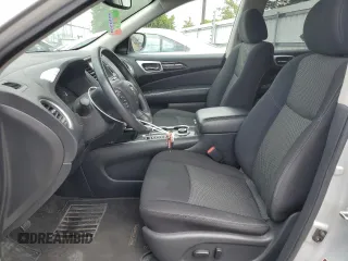 2019 Nissan Pathfinder SV z VIN 5N1DR2MM5KC637088, wystawiony jako Copart lot #55981835 z przebiegiem 104 826 mil mil oraz Szkoda całkowita • Salvage title. Historia ofert i sprzedaży dostępna na DreamBid. Obrazek 7.