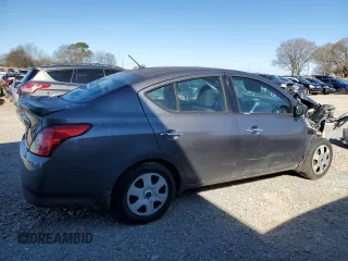 2016 Nissan Versa SV with VIN 3N1CN7AP4GL912326, listed as a Copart auction lot 49400005 with 165,833 mi miles and Salvage Title. Bid and sale history available at carsss.com. Image 3.