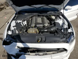 2017 Ford Mustang GT with VIN 1FA6P8CF1H5343036, listed as a Copart auction lot 49538985 with 99,802 mi miles and Salvage Title. Bid and sale history available at carsss.com. Image 11.