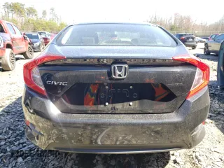 2018 Honda Civic LX with VIN 19XFC2F55JE204852, listed as a Copart auction lot 49540485 with 99,229 mi miles and Salvage Title. Bid and sale history available at DreamBid. Image 6.