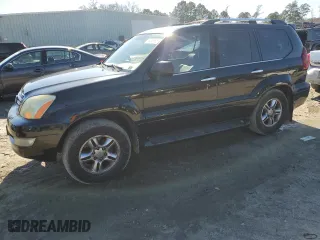 2008 Lexus GX 470 with VIN JTJBT20X980156023, listed as a Copart auction lot 44563995 with 212,290 mi miles and Clean Title. Bid and sale history available at carsss.com. Image 1.