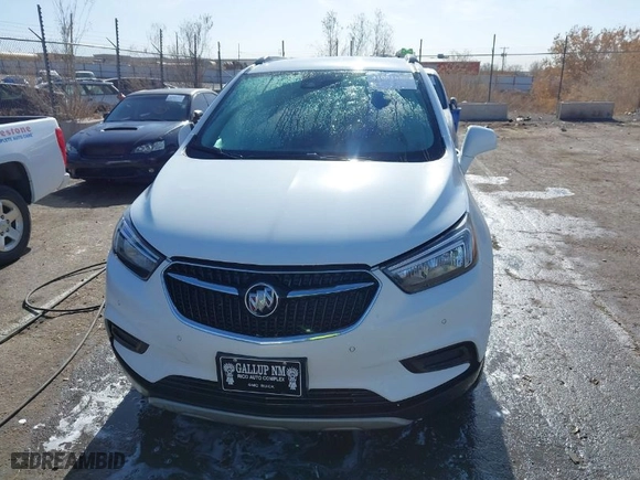 2021 Buick Encore Preferred with VIN KL4CJESB6MB353014, listed as a IAAI auction lot 41081680 with 49,254 mi miles. Bid and sale history available at carsss.com. Image 12.