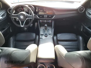2019 Alfa Romeo Giulia Ti Sport with VIN ZARFAMBNXK7618191, listed as a Copart auction lot 62888044 with 49,506 mi miles and Clean Title. Bid and sale history available at carsss.com. Image 8.