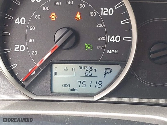 2015 Toyota RAV4 LE with VIN JTMBFREV0FD115750, listed as a IAAI auction lot 41827456 with 75,119 mi miles. Bid and sale history available at carsss.com. Image 15.