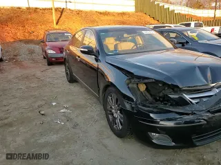 2010 Hyundai Genesis with VIN KMHGC4DF6AU072614, listed as a Copart auction lot 84869494 with 201,605 mi miles and Salvage Title. Bid and sale history available at carsss.com. Image 11.