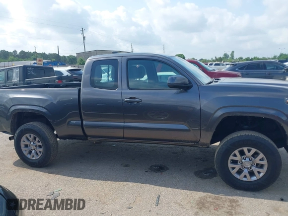 2016 Toyota Tacoma SR with VIN 5TFRX5GN7GX073756, listed as a IAAI auction lot 42169580 with 116,102 mi miles and . Bid and sale history available at carsss.com. Image 13.