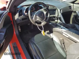 2015 Chevrolet Corvette 1LT with VIN 1G1YA2D78F5115503, listed as a Copart auction lot 74115974 with 49,822 mi miles and Clean Title. Bid and sale history available at carsss.com. Image 8.