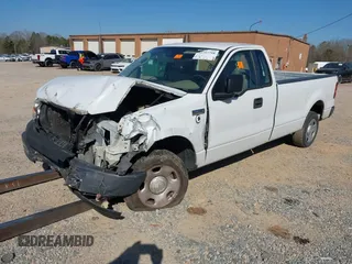 2008 Ford F-150 XL with VIN 1FTRF12278KB62993, listed as a IAAI auction lot 41757798 with 188,967 mi miles. Bid and sale history available at carsss.com. Image 2.