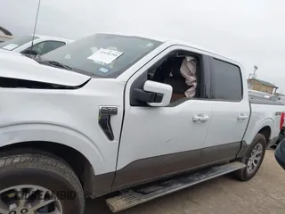 2022 Ford F-150 XL with VIN 1FTFW1E81NFA79695, listed as a IAAI auction lot 41430759 with 48,507 mi miles. Bid and sale history available at carsss.com. Image 14.