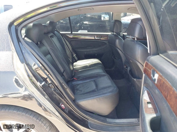 2011 Hyundai Genesis with VIN KMHGC4DE4BU118269, listed as a IAAI auction lot 42088835 with 145,600 mi miles. Bid and sale history available at carsss.com. Image 8.