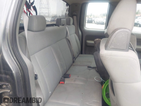 2007 Ford F-150 STX with VIN 1FTRX14W27NA19489, listed as a IAAI auction lot 42017455 with 222,297 mi miles. Bid and sale history available at carsss.com. Image 8.
