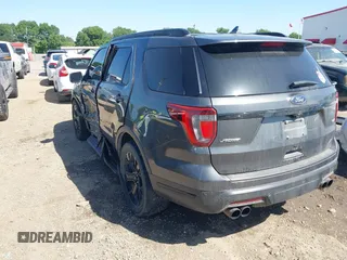 2019 Ford Explorer Sport с VIN 1FM5K8GT6KGA76813, выставлен на аукционе IAAI как лот 41970456 с пробегом 71 624 миль миль и . История ставок и продаж доступна на DreamBid. Изображение 3.